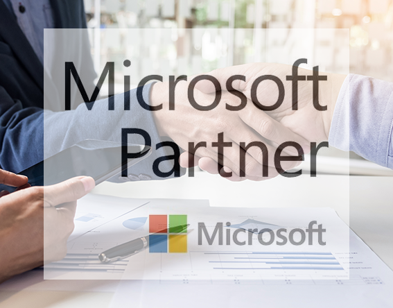 We are an authorized Microsoft partner